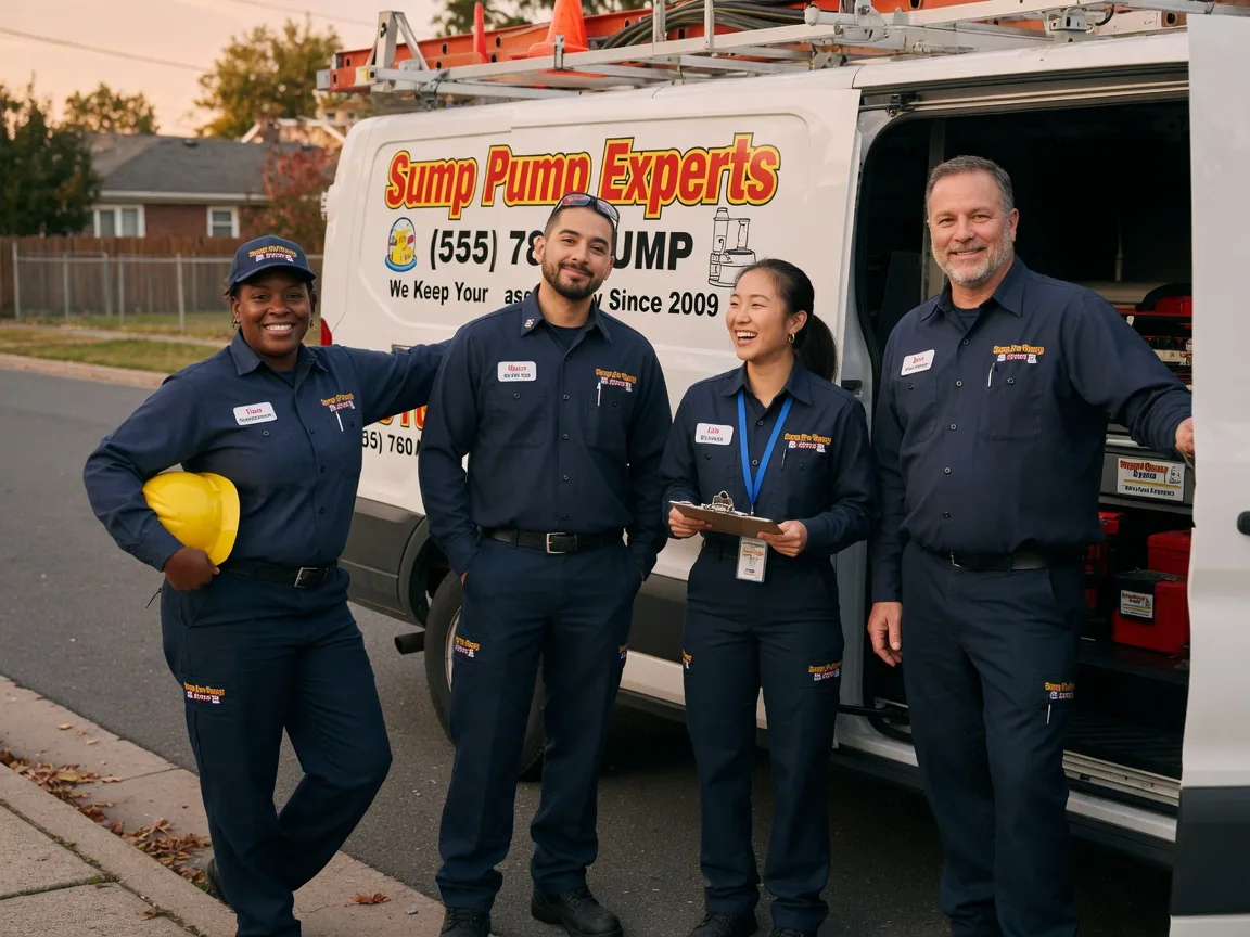 Sump Pump Repair company in Sunbury, NC